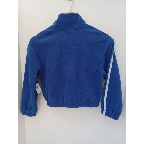 NWT Cozy Microfleece Pullover Hoodie Unisex Girls Size M 8 - Picture 3 of 8